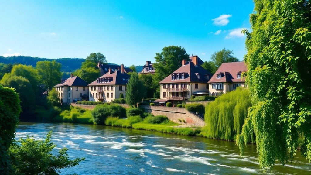 Hotels in Mannheim-Lindenhof mit Blick auf den Rhein